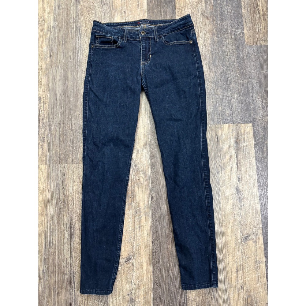 Guess Los Angeles Power Skinny Jeans Dark Wash Indigo Blue W30 WB3034R0YT0